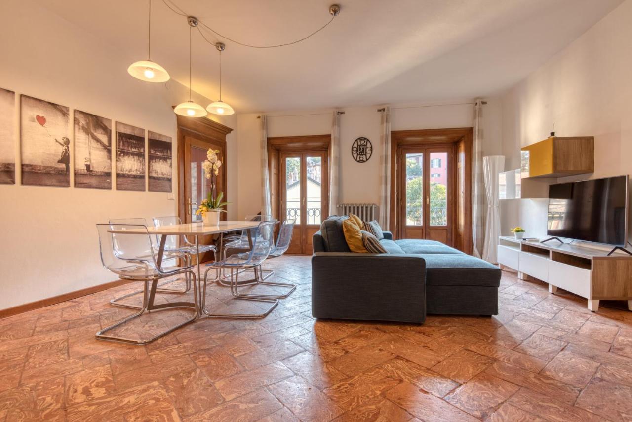 Palazzo Rivola Otel Bergamo Dış mekan fotoğraf