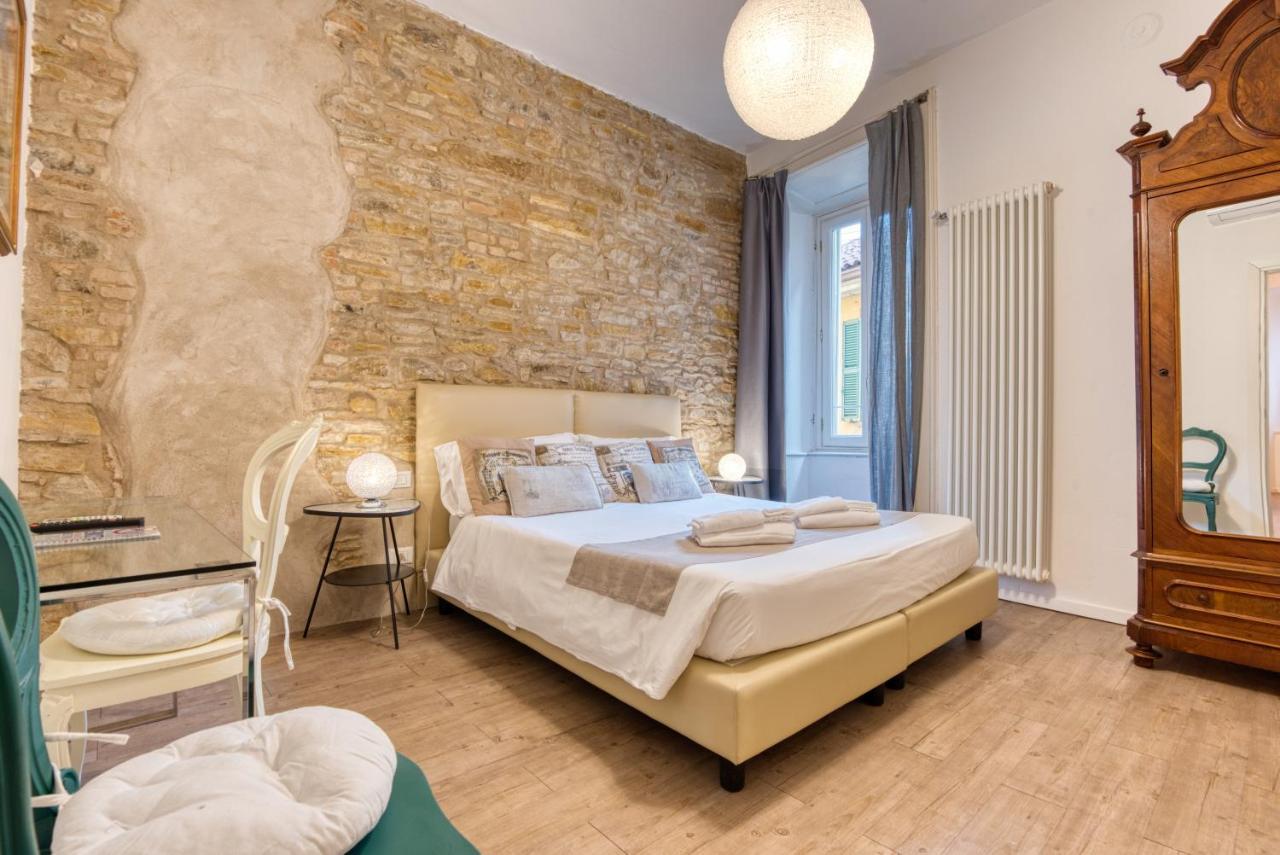 Palazzo Rivola Otel Bergamo Dış mekan fotoğraf