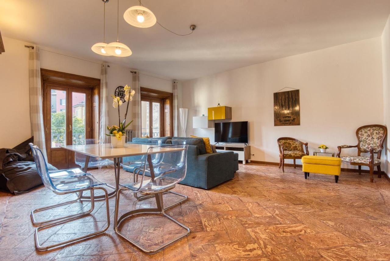 Palazzo Rivola Otel Bergamo Dış mekan fotoğraf