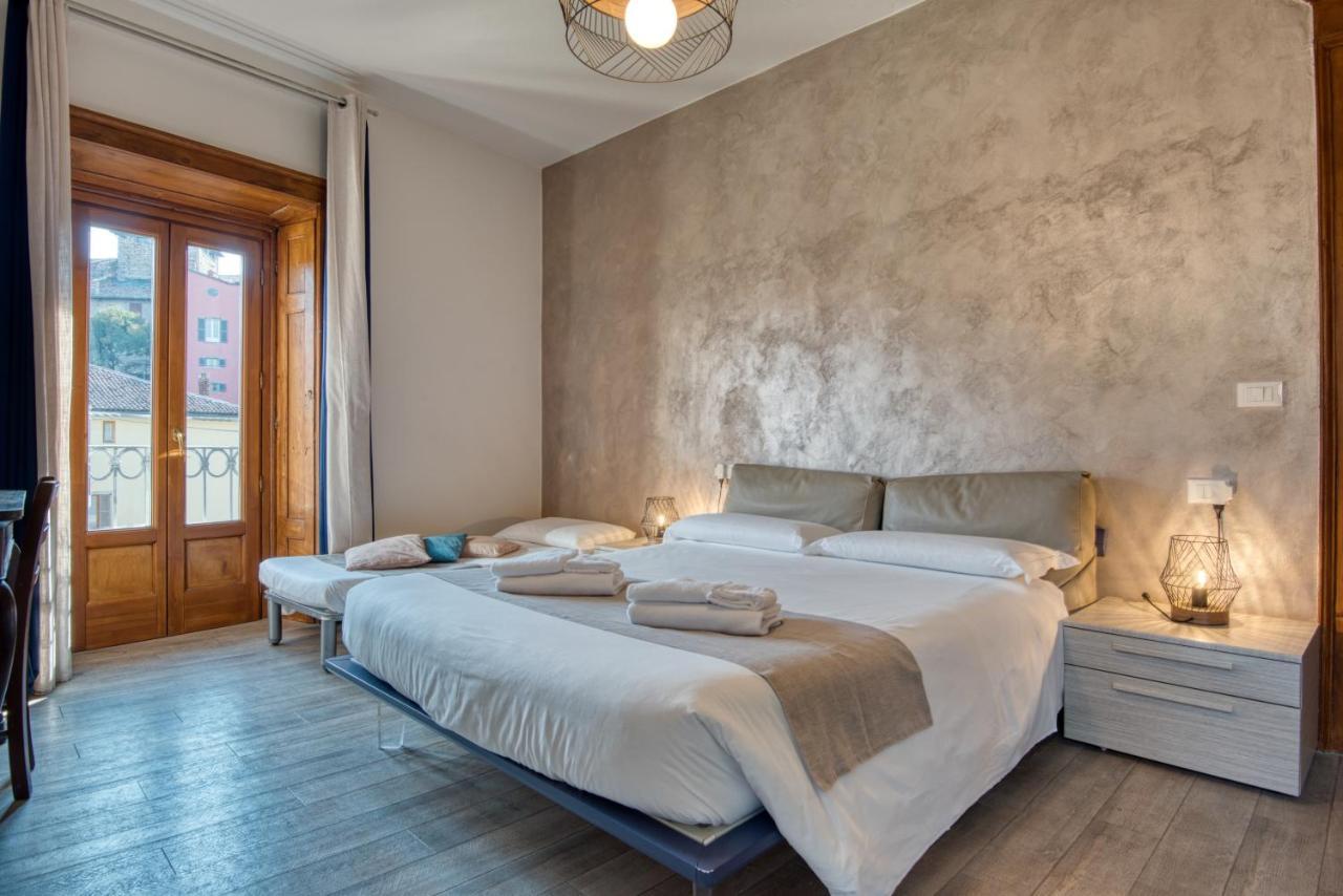 Palazzo Rivola Otel Bergamo Dış mekan fotoğraf