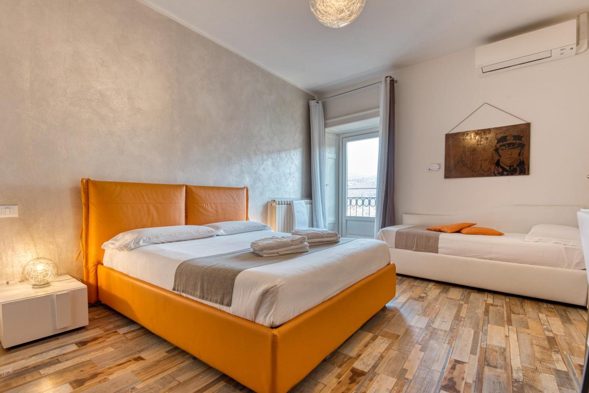 Palazzo Rivola Otel Bergamo Oda fotoğraf