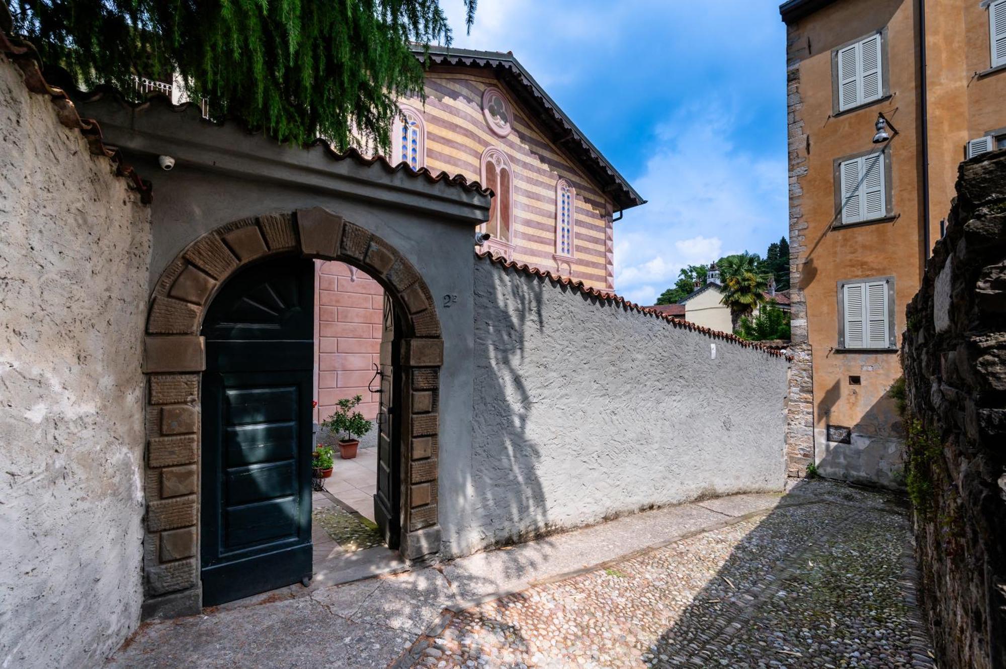 Palazzo Rivola Otel Bergamo Dış mekan fotoğraf