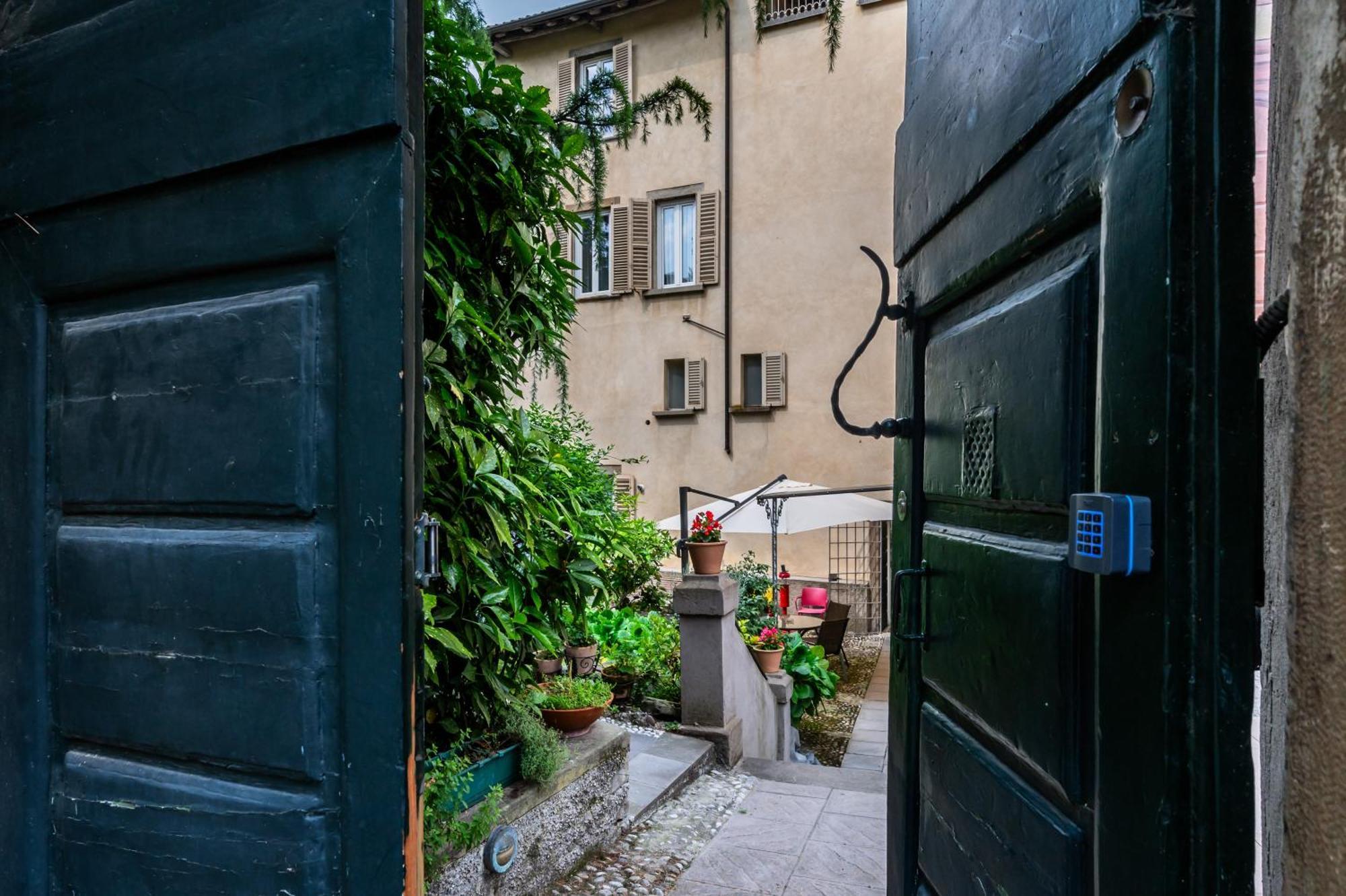 Palazzo Rivola Otel Bergamo Dış mekan fotoğraf