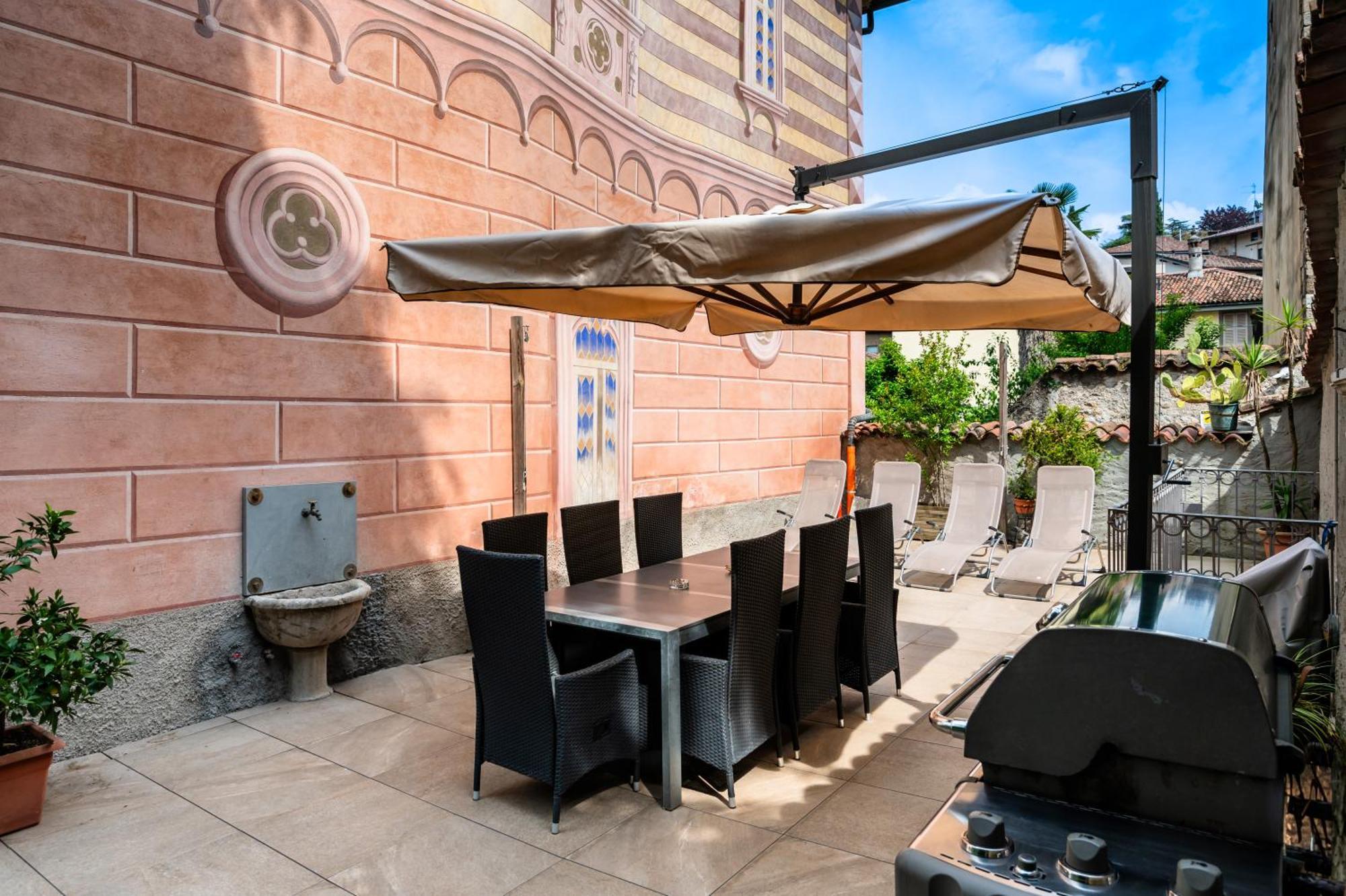 Palazzo Rivola Otel Bergamo Dış mekan fotoğraf