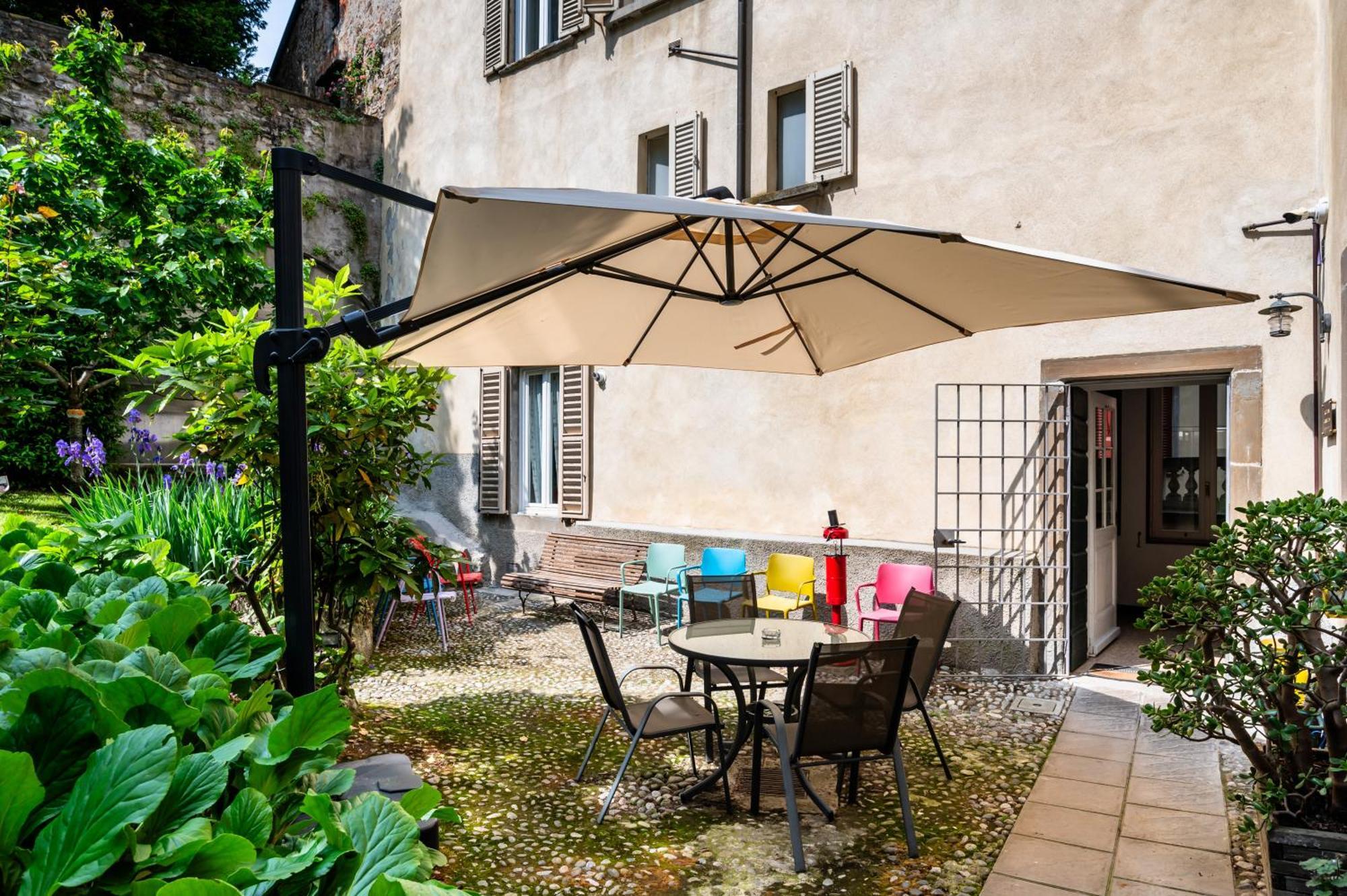 Palazzo Rivola Otel Bergamo Dış mekan fotoğraf