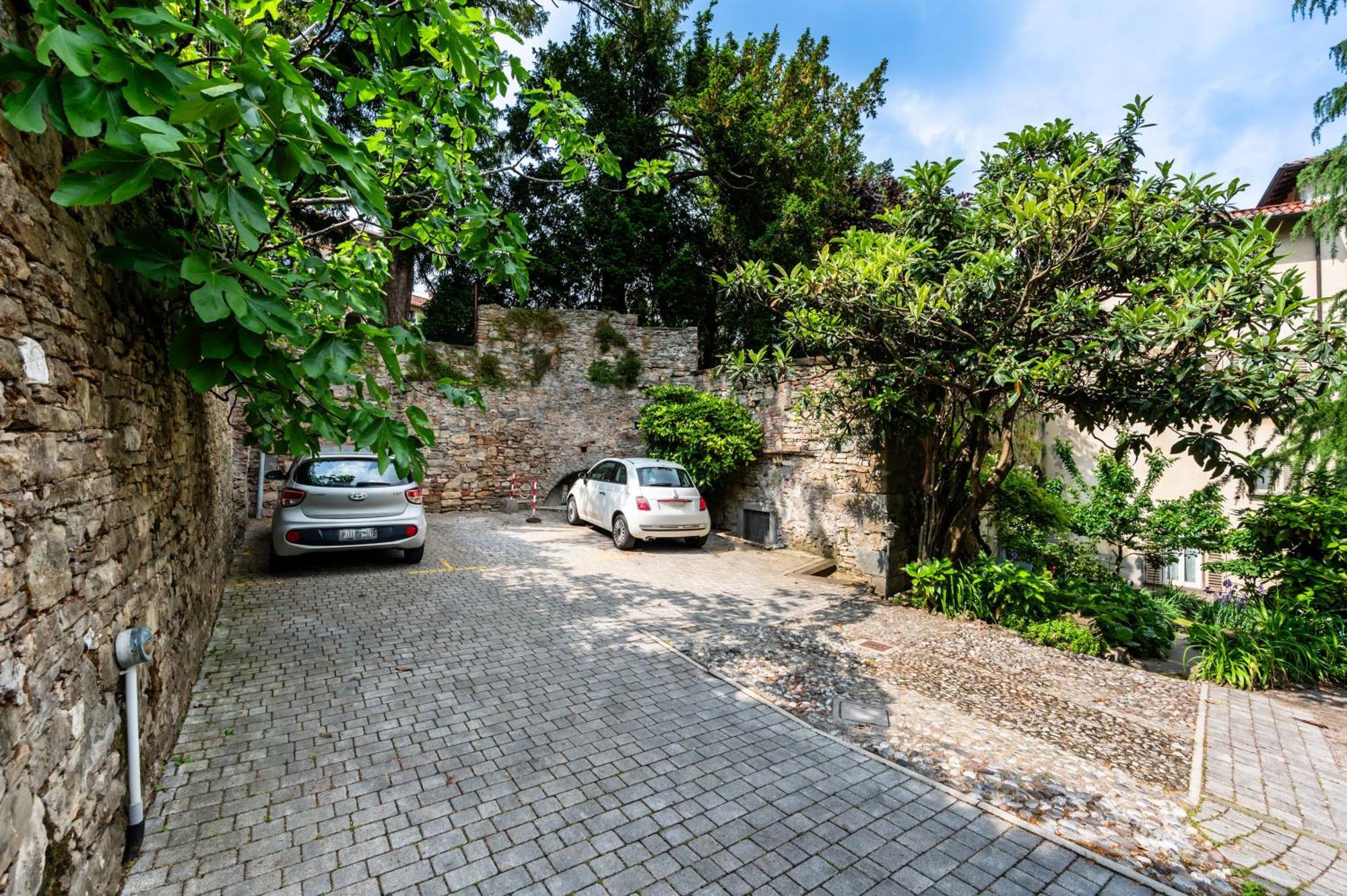 Palazzo Rivola Otel Bergamo Dış mekan fotoğraf