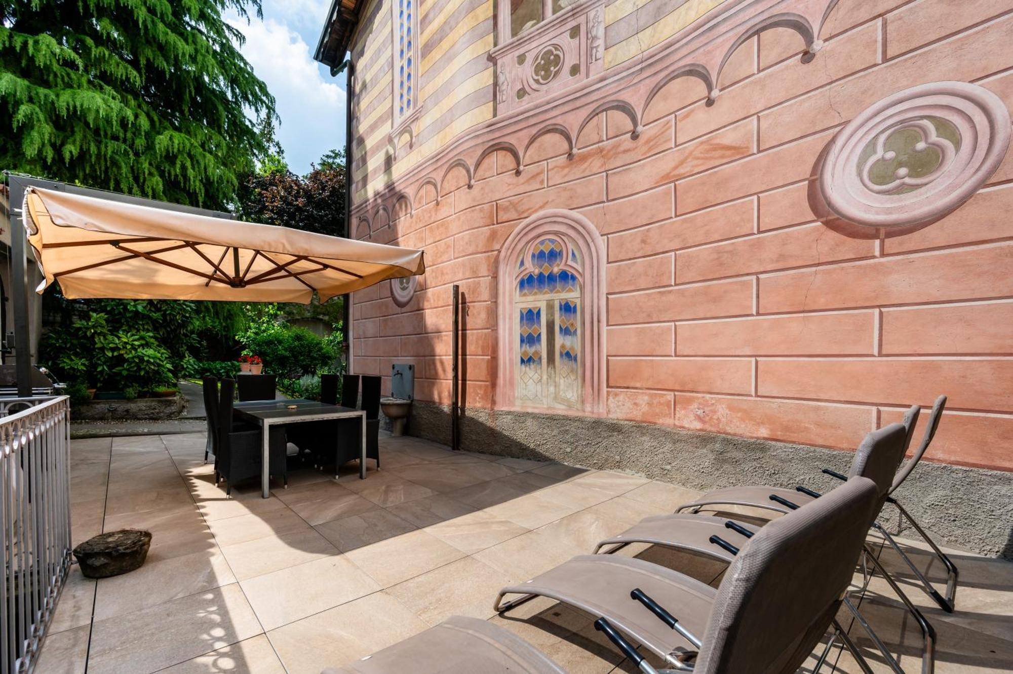 Palazzo Rivola Otel Bergamo Dış mekan fotoğraf