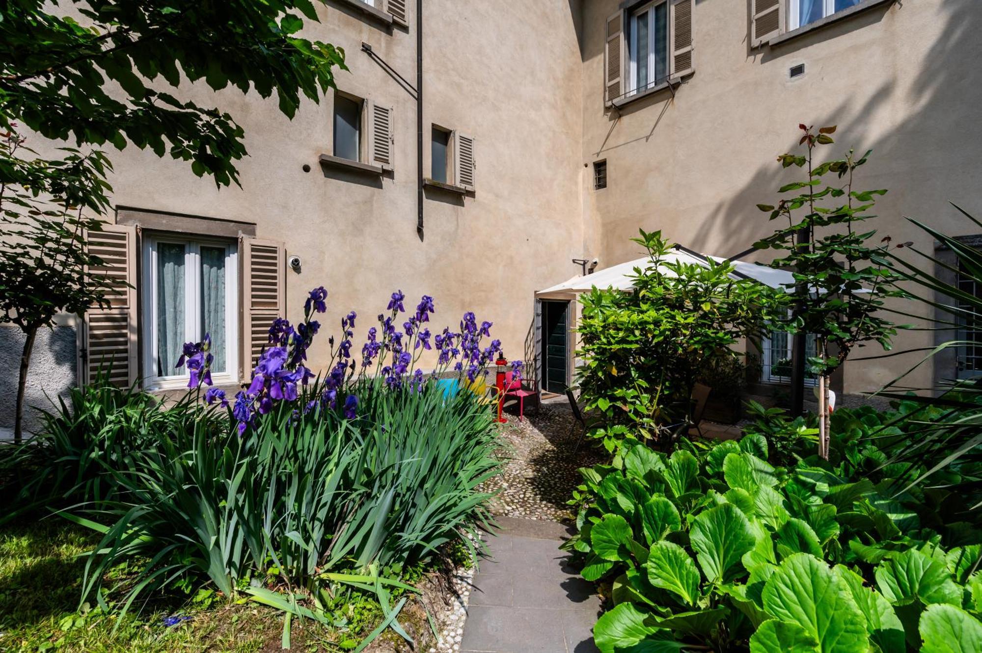 Palazzo Rivola Otel Bergamo Dış mekan fotoğraf
