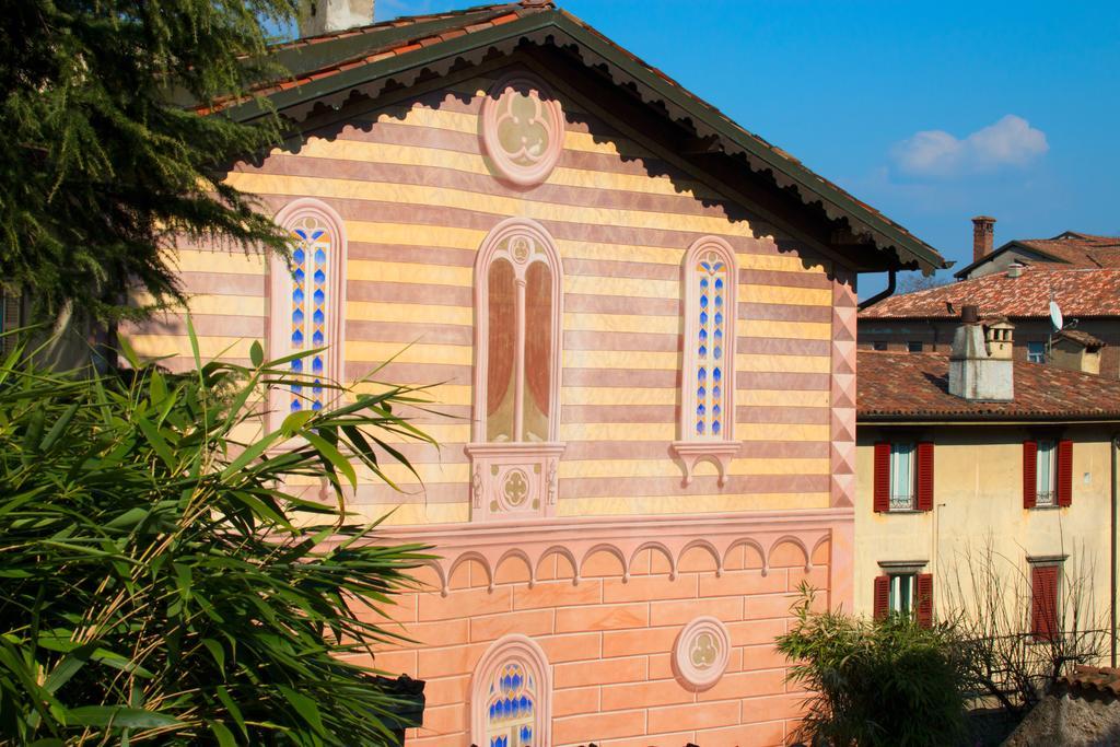 Palazzo Rivola Otel Bergamo Dış mekan fotoğraf